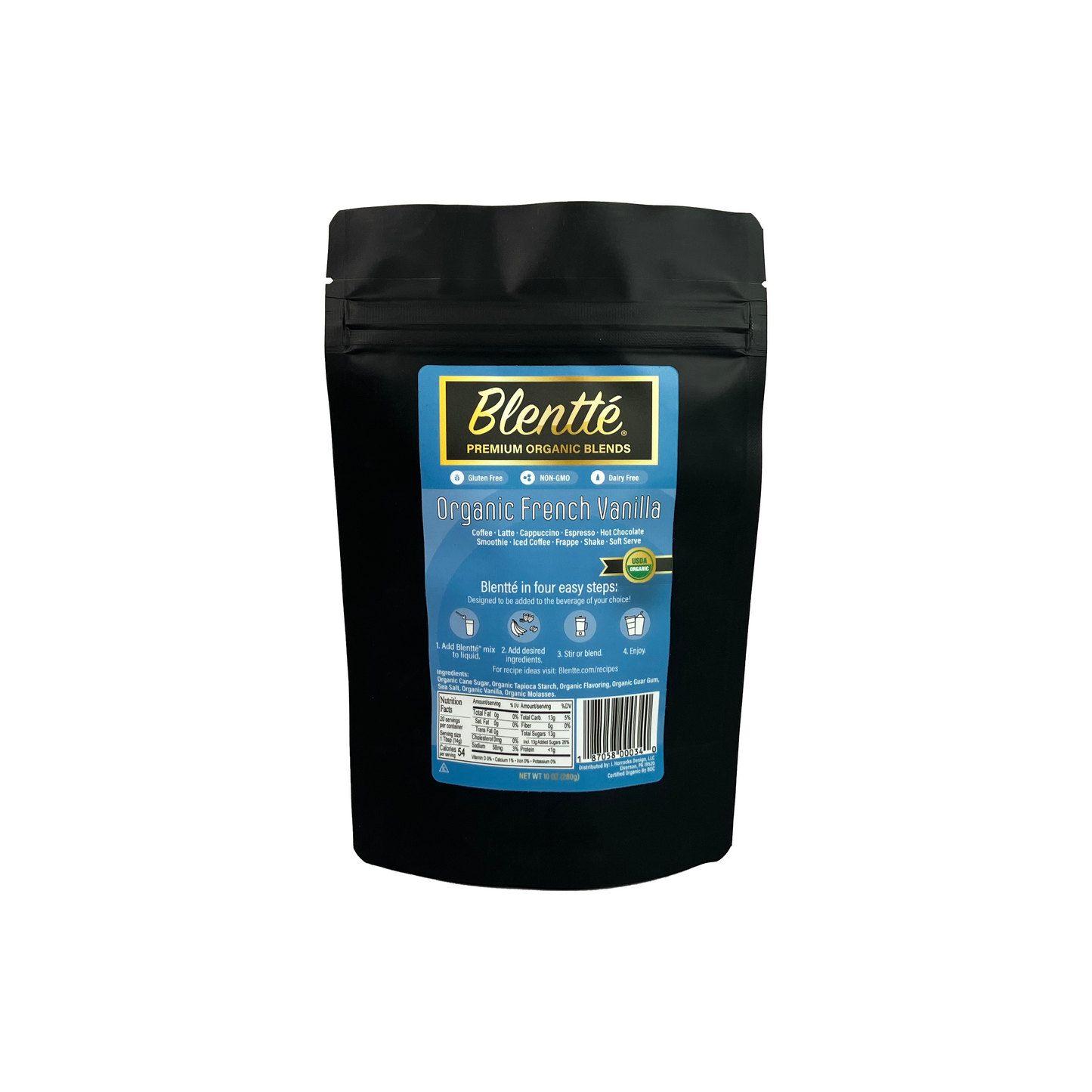 Organic French Vanilla Specialty Drink Mix