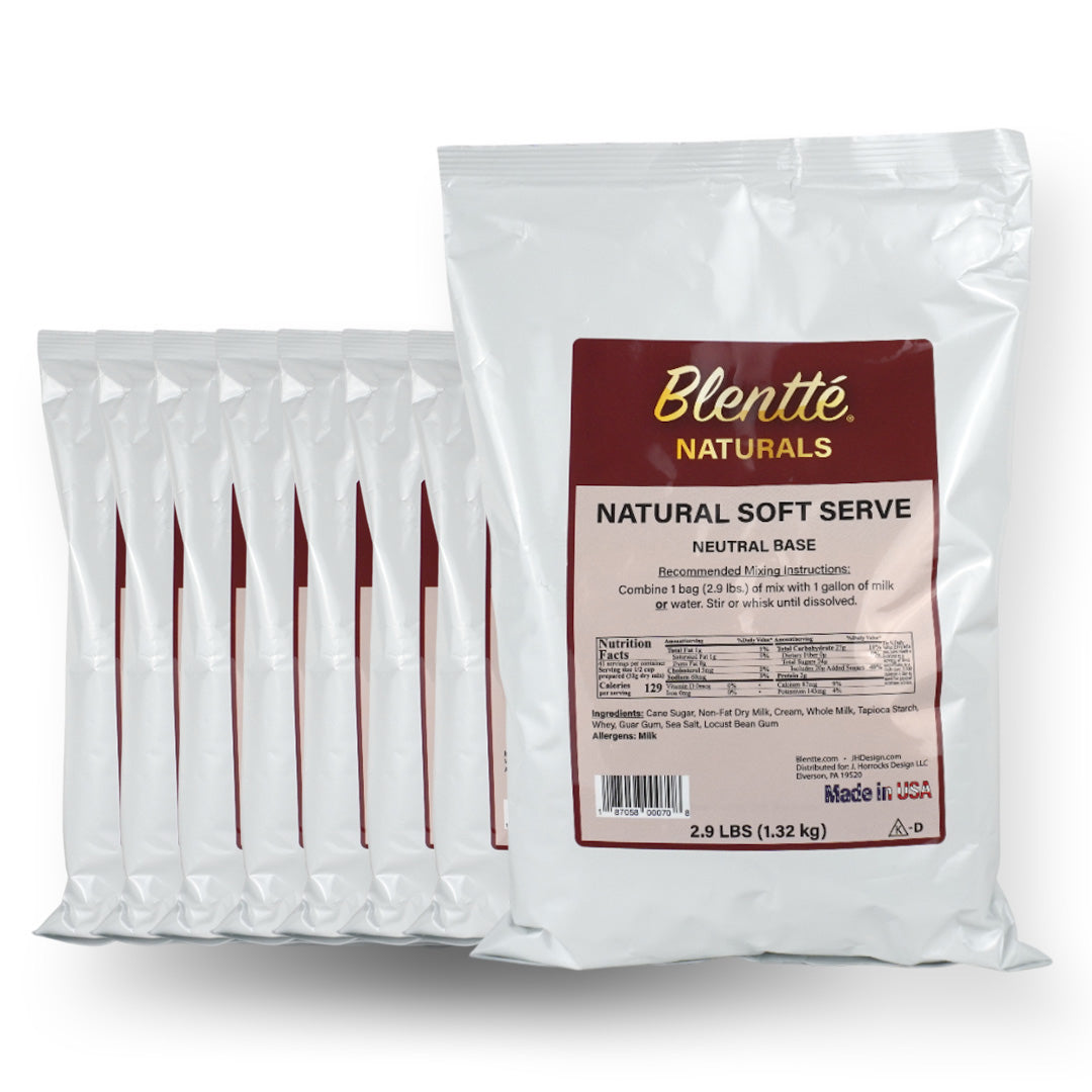 All-Natural Soft Serve Mix - Neutral