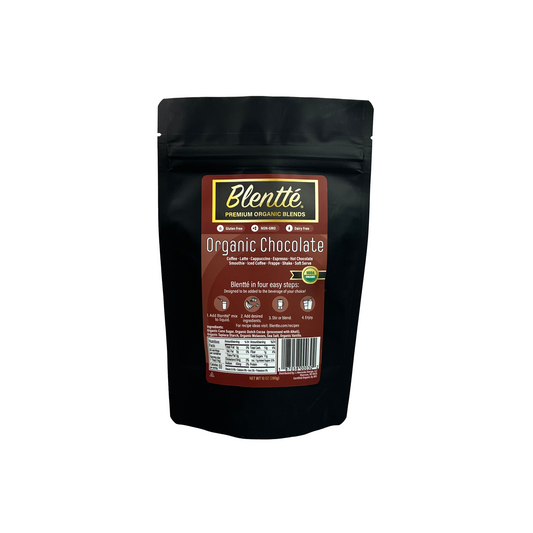 Organic Chocolate Specialty Drink Mix