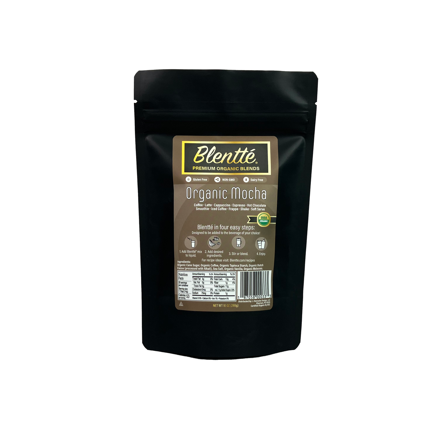 Organic Mocha Specialty Drink Mix